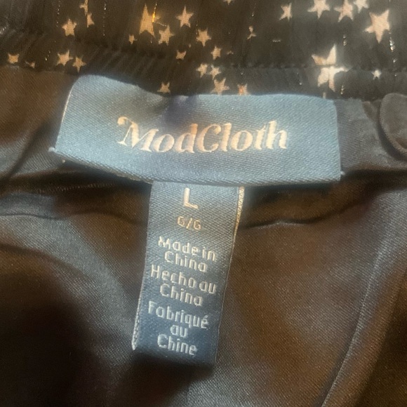 Modcloth Celestial Black Maxi Skirt - Picture 5 of 7